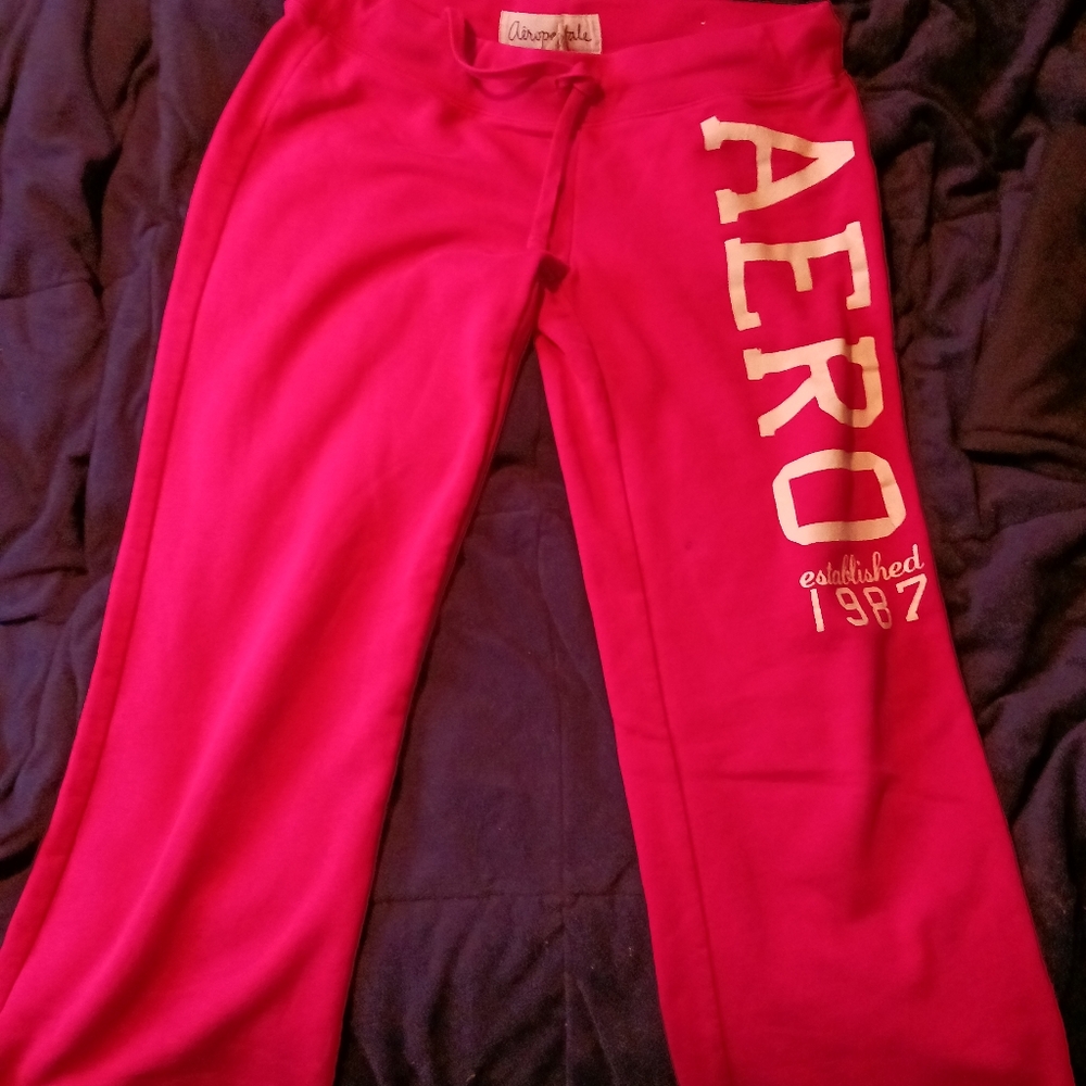 Hot Pink Yoga Pants
